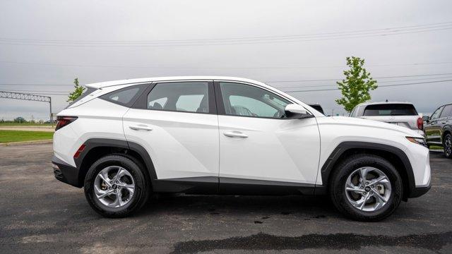 used 2024 Hyundai Tucson car, priced at $24,490