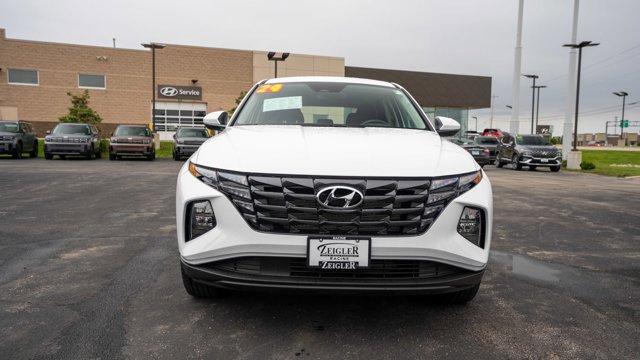 used 2024 Hyundai Tucson car, priced at $23,334