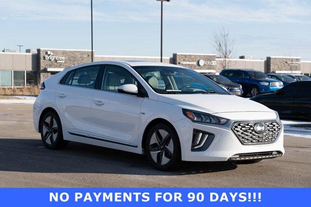 used 2020 Hyundai Ioniq Hybrid car, priced at $16,990