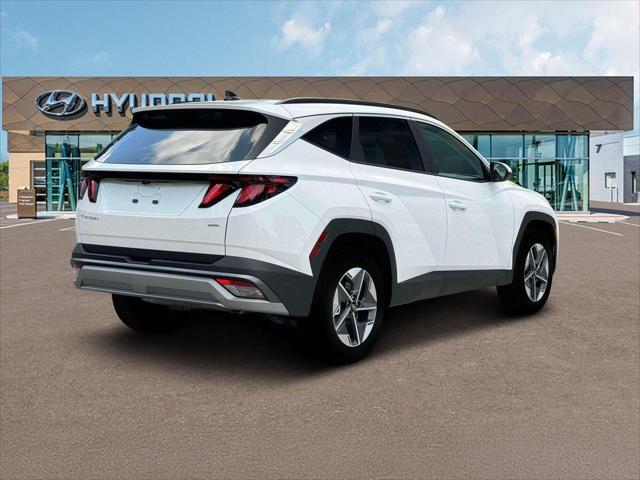 new 2025 Hyundai Tucson car, priced at $32,835