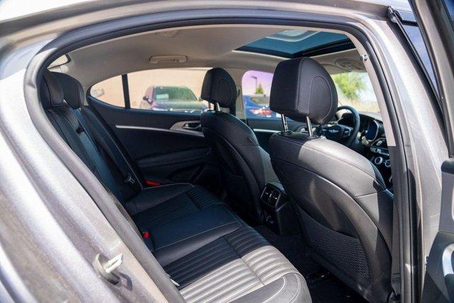 used 2022 Genesis G70 car, priced at $30,390