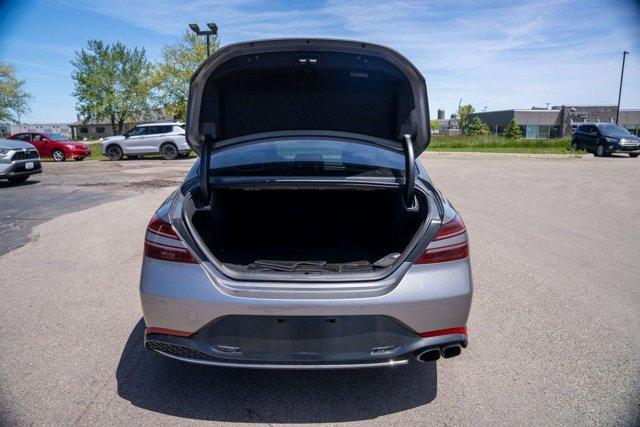 used 2022 Genesis G70 car, priced at $30,390