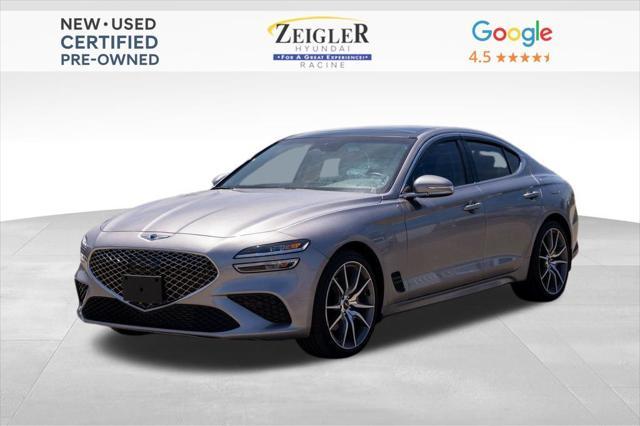 used 2022 Genesis G70 car, priced at $28,686