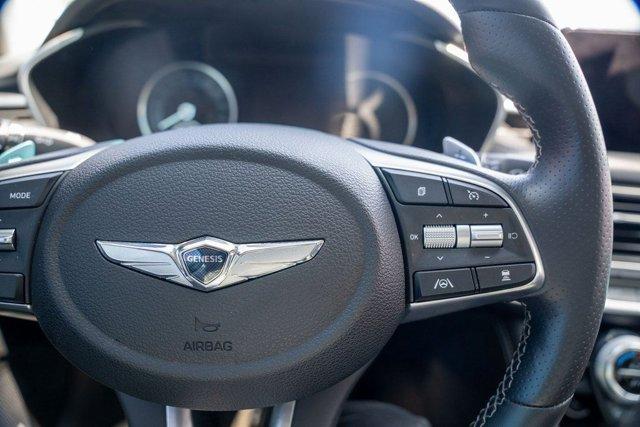 used 2022 Genesis G70 car, priced at $30,390