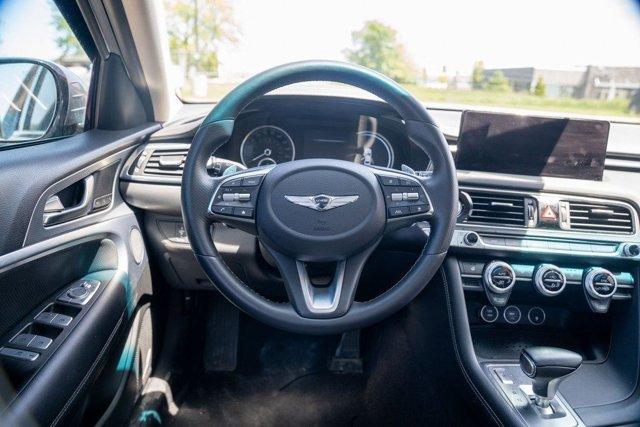 used 2022 Genesis G70 car, priced at $30,390