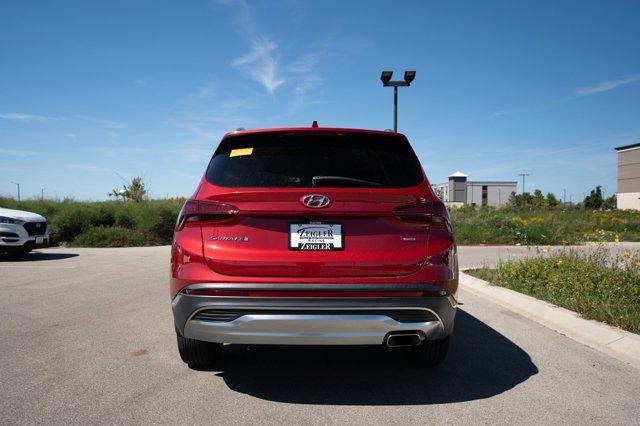 used 2022 Hyundai Santa Fe car, priced at $23,990