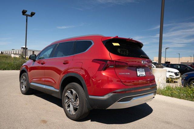 used 2022 Hyundai Santa Fe car, priced at $24,740