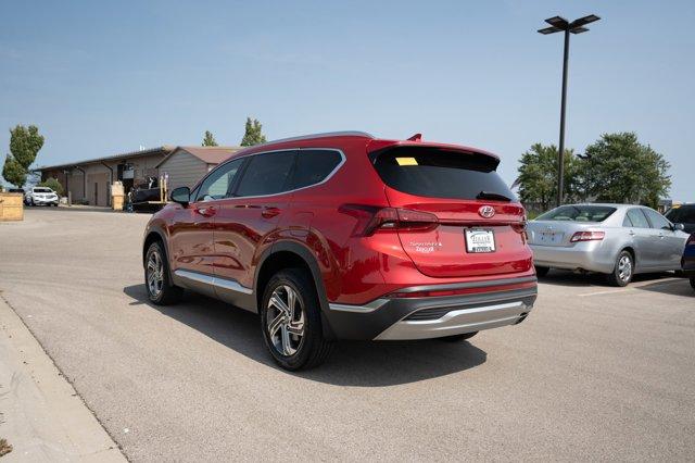 used 2022 Hyundai Santa Fe car, priced at $23,990