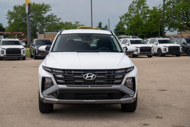 new 2025 Hyundai Tucson car, priced at $34,804
