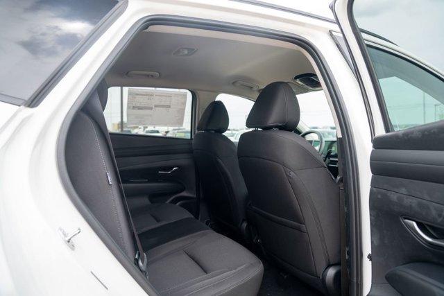 new 2025 Hyundai Tucson car, priced at $34,804