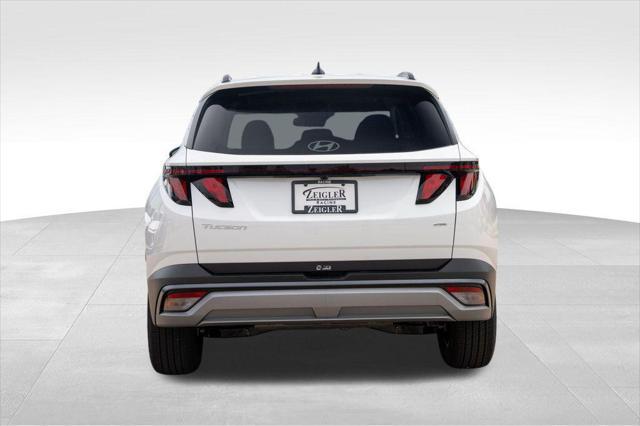 new 2025 Hyundai Tucson car, priced at $33,054