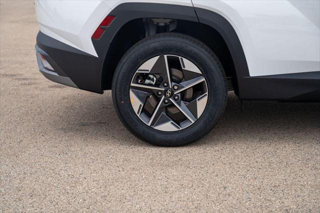 new 2025 Hyundai Tucson car, priced at $33,054