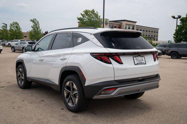 new 2025 Hyundai Tucson car, priced at $34,804
