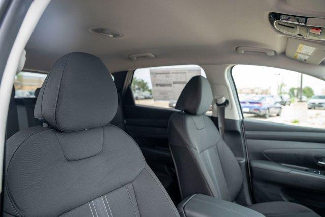 new 2025 Hyundai Tucson car, priced at $34,804