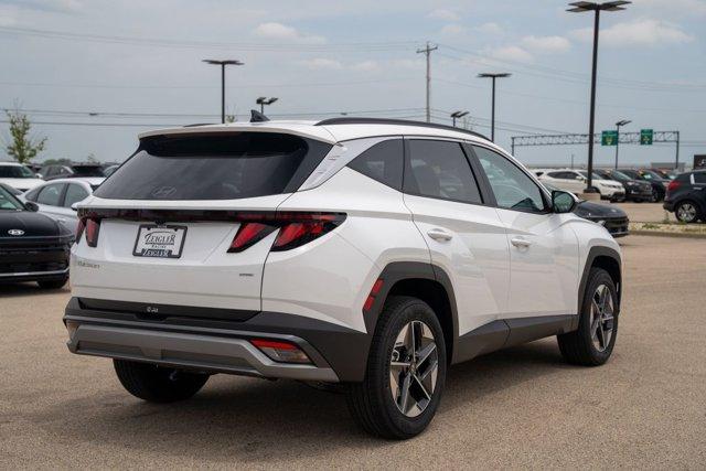new 2025 Hyundai Tucson car, priced at $34,804