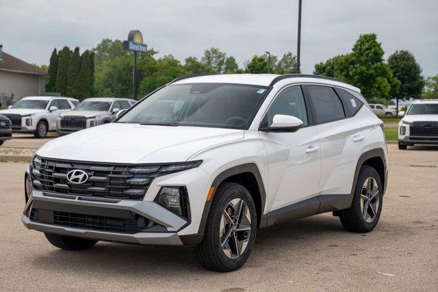 new 2025 Hyundai Tucson car, priced at $34,804