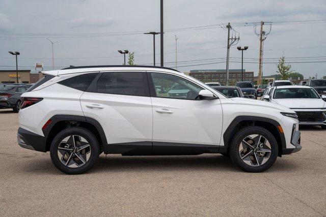 new 2025 Hyundai Tucson car, priced at $34,804