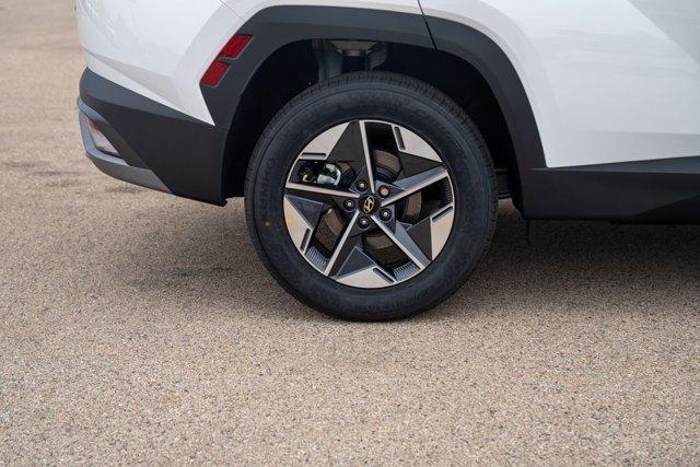 new 2025 Hyundai Tucson car, priced at $34,804