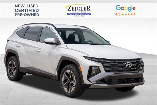 new 2025 Hyundai Tucson car, priced at $33,054
