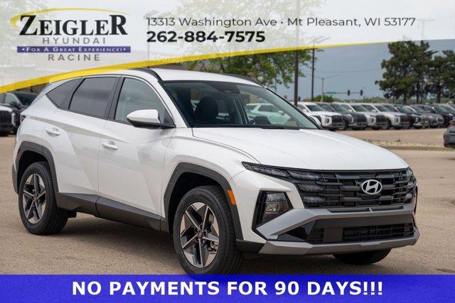 new 2025 Hyundai Tucson car, priced at $34,804