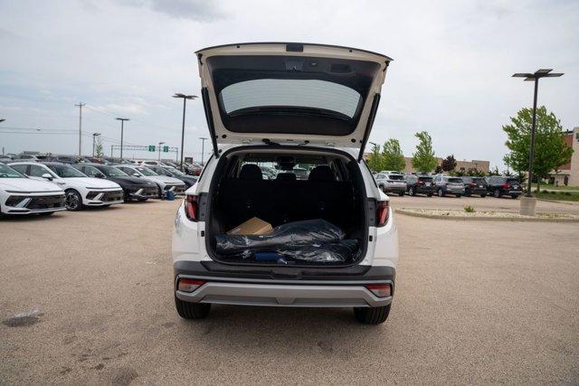 new 2025 Hyundai Tucson car, priced at $34,804