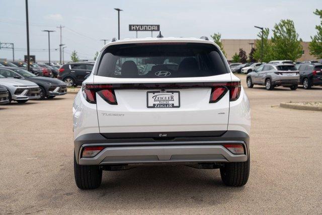 new 2025 Hyundai Tucson car, priced at $34,804