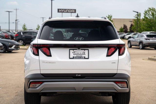 new 2025 Hyundai Tucson car, priced at $34,804
