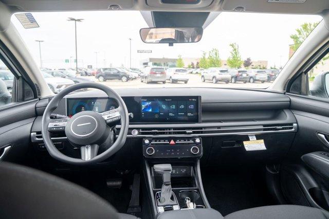 new 2025 Hyundai Tucson car, priced at $34,804