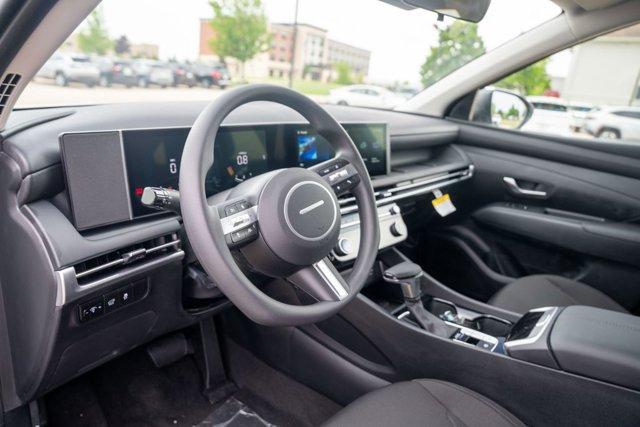 new 2025 Hyundai Tucson car, priced at $34,804