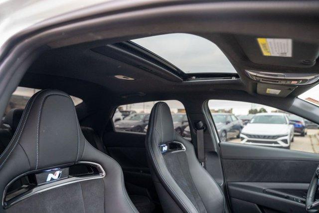 used 2025 Hyundai ELANTRA N car, priced at $31,622