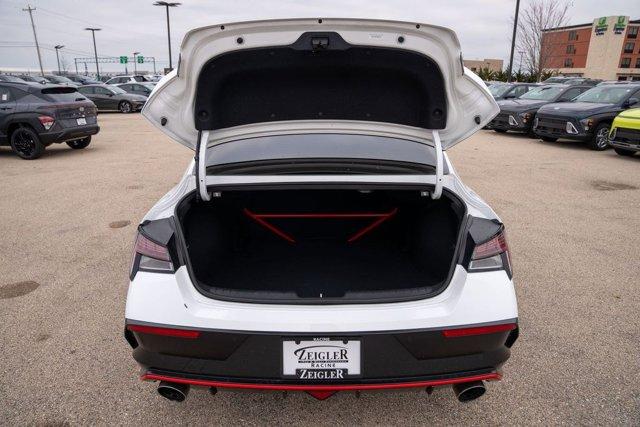used 2025 Hyundai ELANTRA N car, priced at $31,622