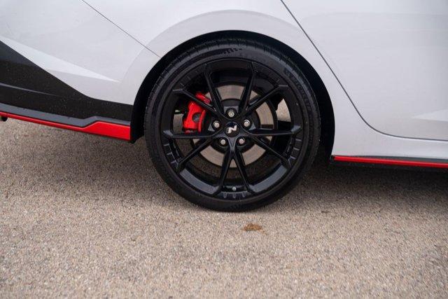 used 2025 Hyundai ELANTRA N car, priced at $31,622