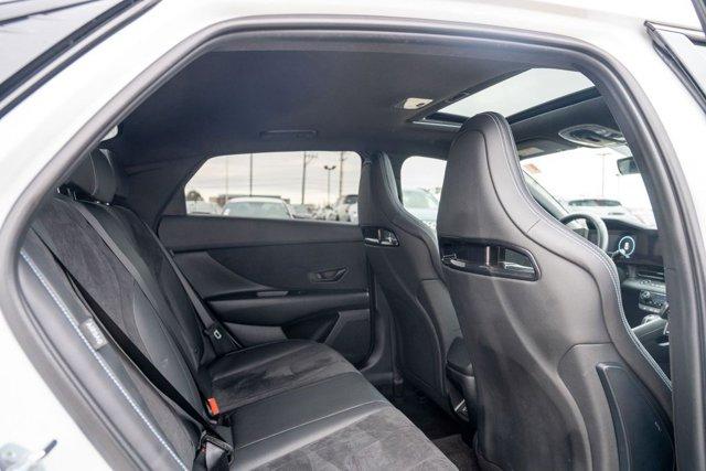 used 2025 Hyundai ELANTRA N car, priced at $31,622