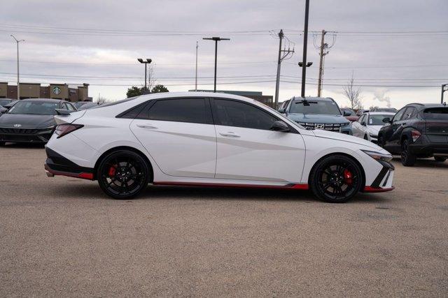 used 2025 Hyundai ELANTRA N car, priced at $31,622