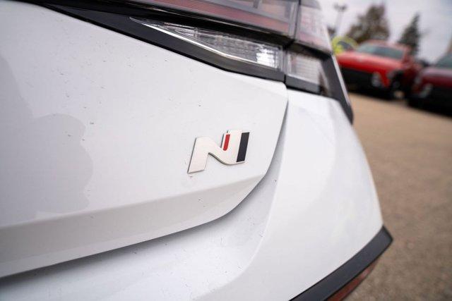 used 2025 Hyundai ELANTRA N car, priced at $31,622