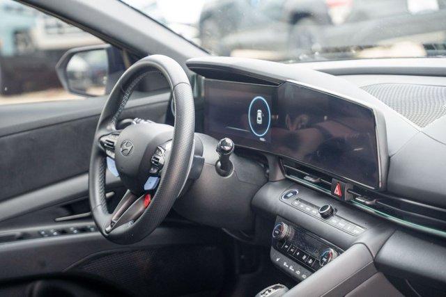 used 2025 Hyundai ELANTRA N car, priced at $31,622