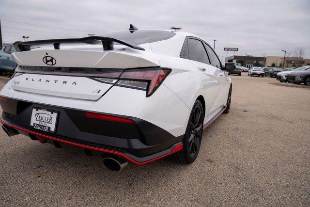 used 2025 Hyundai ELANTRA N car, priced at $31,622