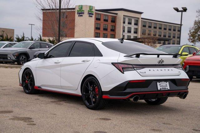 used 2025 Hyundai ELANTRA N car, priced at $31,622