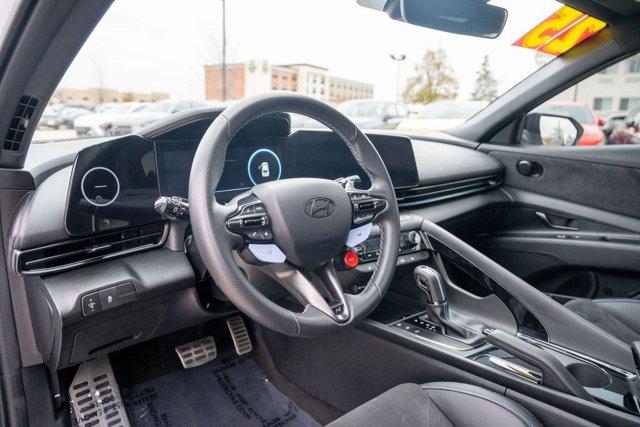 used 2025 Hyundai ELANTRA N car, priced at $31,622
