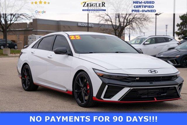 used 2025 Hyundai ELANTRA N car, priced at $31,622