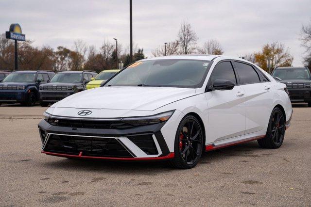 used 2025 Hyundai ELANTRA N car, priced at $31,622
