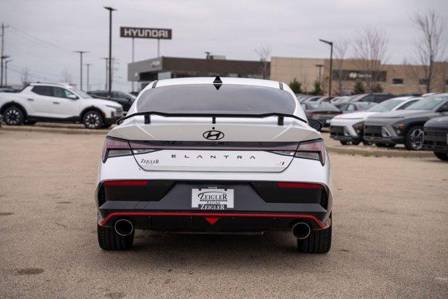 used 2025 Hyundai ELANTRA N car, priced at $31,622