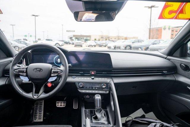 used 2025 Hyundai ELANTRA N car, priced at $31,622