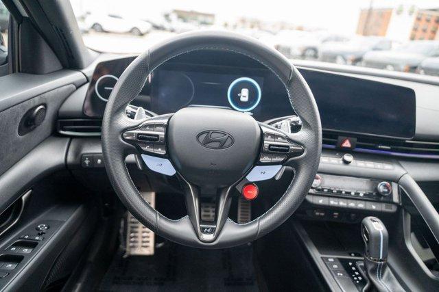 used 2025 Hyundai ELANTRA N car, priced at $31,622