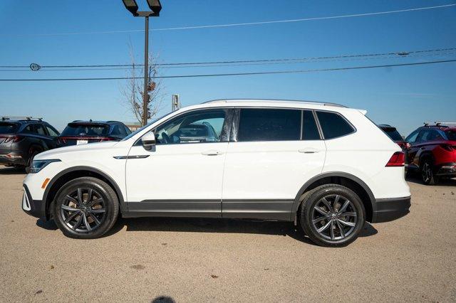 used 2022 Volkswagen Tiguan car, priced at $20,990