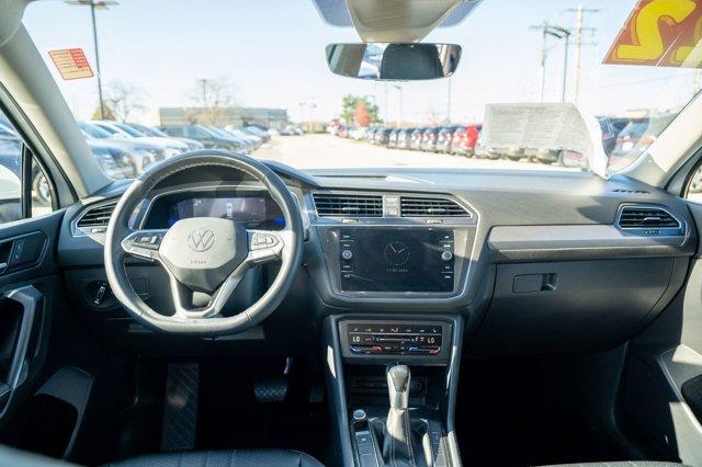 used 2022 Volkswagen Tiguan car, priced at $20,990