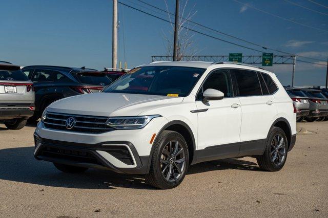 used 2022 Volkswagen Tiguan car, priced at $20,990