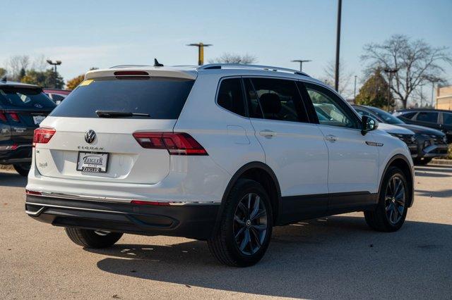 used 2022 Volkswagen Tiguan car, priced at $20,990