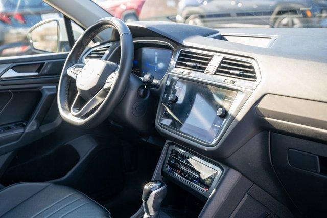 used 2022 Volkswagen Tiguan car, priced at $20,990