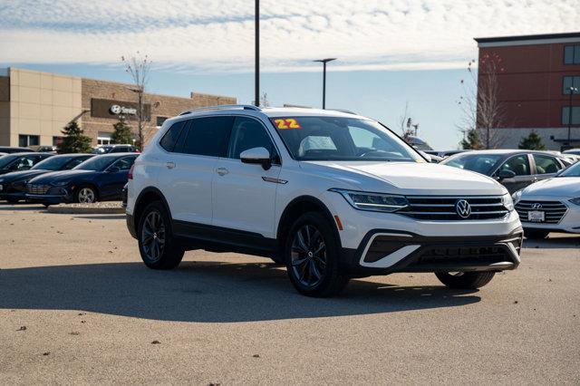 used 2022 Volkswagen Tiguan car, priced at $20,990